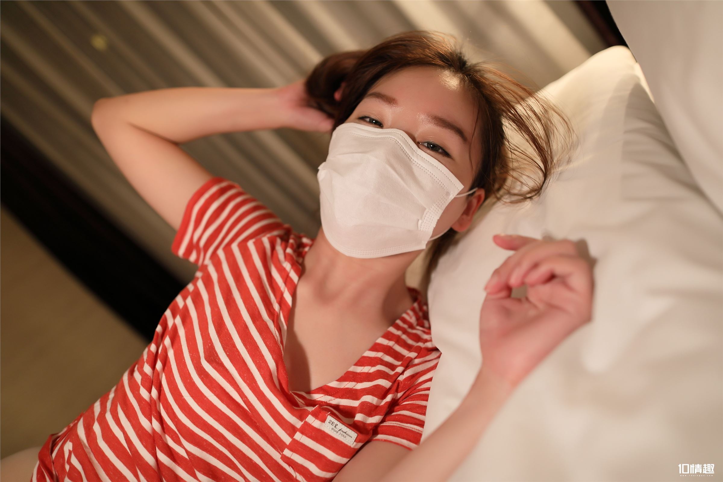 [ROSI写真] 口罩系列 2018.03.26 NO.652